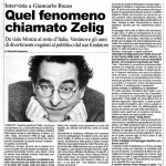“Zelig Show” uno spettacolo da ricordare 02