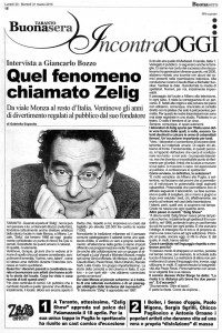 “Zelig Show” uno spettacolo da ricordare 02